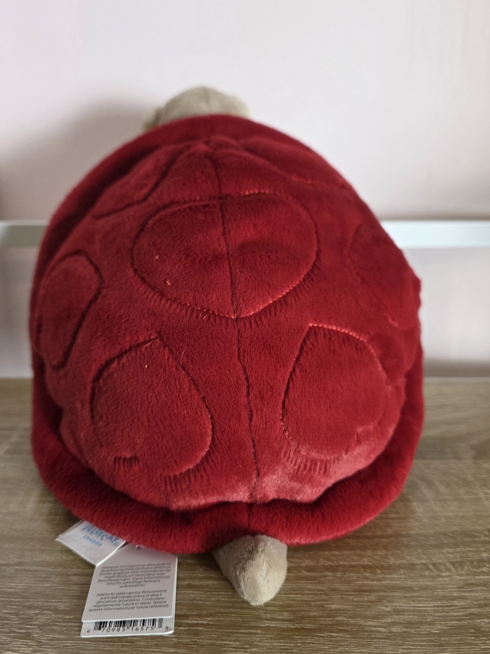Jellycat Timmy Turtle Romantic Outfit Plush NWT - Picture 3 of 6